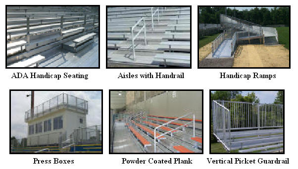 aluminum accessories 