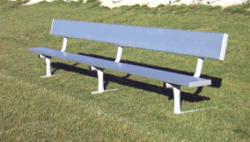 aluminum benches