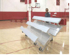 bleachers