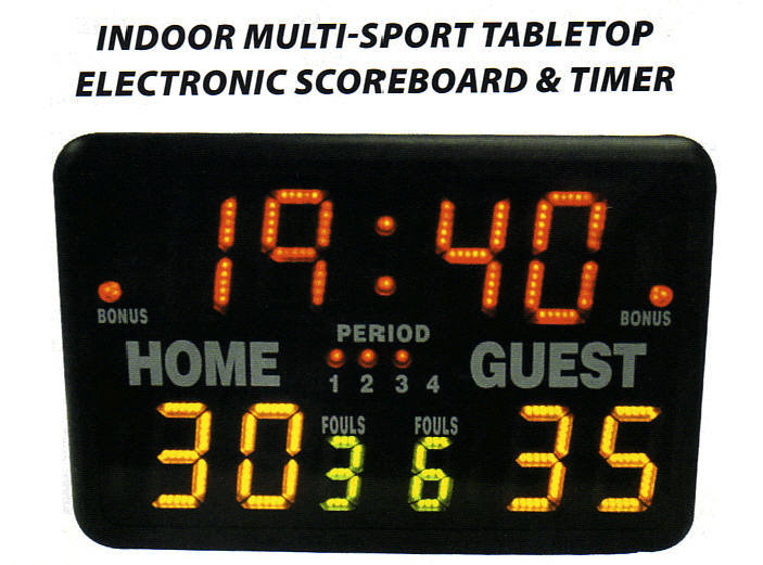 table top multi sport scoreboards