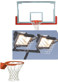 basketball hoops
