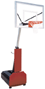First Team Fury III portable basketball goal