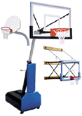 portable basketball goals