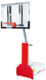 Schutt C3000 portable basketball goal