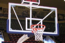 picture of basketball backboard