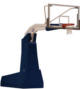 Spalding main court portable basketball goal