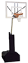 First Team Thunder Select portable basketball goal
