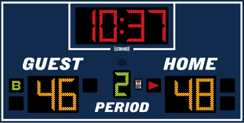 basketball scoreboard online game