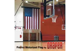 image of Patriot Motorized Flags - Vertical