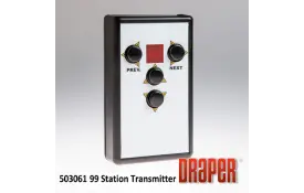 image of Draper 99 Station Hand Held Transmitter