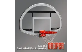 Fan Glass 54in x 39inBasketball Backboard