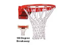 image of FT196 First Team Breakaway Basketball Rim