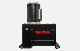 image of Basketball Backstop Winch