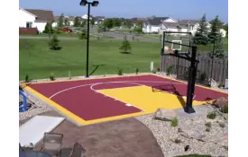 Backyard Basketball Courts (custom)