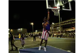 image of Basketball Court Tile