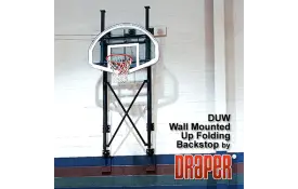 image of Up Folding Basketball Basketball Goals