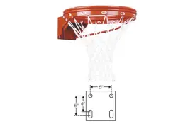 image of FT172D Fixed Basketball Goal