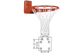 image of FT187R Rear Mount Flex Basketball Goal