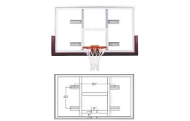 image of First Team Glass Backboards