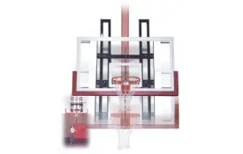 image of FT300 Basketball Backboard Height Adjuster