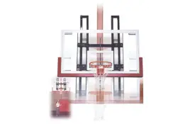 image of FT310 Basketball Backboard Height Adjuster (36inX63in Mounting)