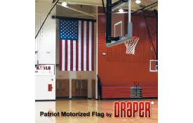 image of Patriot American Flag - 18ft x 12ft - Horizontal Display