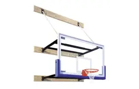 image of Stationary Wall Mounted Basketball Systems